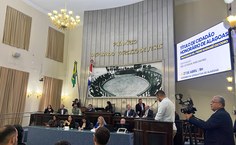 Solenidade na Assembléia Legislativa de Alagoas