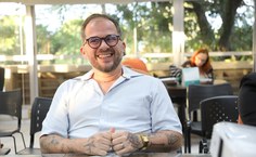 Ricardo Leão comemora o retorno à Ufal, como docente