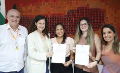 Celebrando a vitória