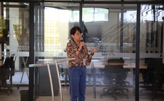 Simoneide Araújo, coordenadora da Ascom