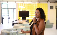 Janaina Alves, relações públicas da Ascom/Ufal
