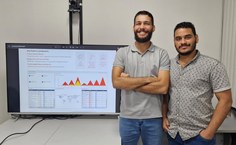 Projeto foi liderado pelos servidores Evertton Silva, coordenador de Segurança da Informação, e Matheus Tavares, coordenador de Redes