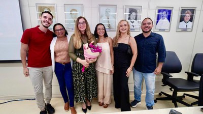 Defesa de memorial para a Classe de Professora Titular da Carreira do Magistério Superior da professora Adriana Torres