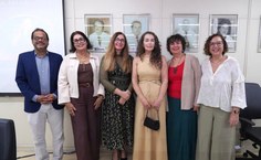 Defesa de memorial da professora Adriana Torres