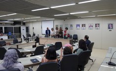 Defesa de memorial da professora Adriana Torres