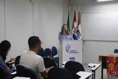 Professora Flávia Jorge de Lima, diretora acadêmica do Campus do Sertão