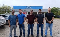 Equipe do NTI da Ufal