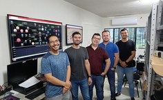 Equipe do NTI da Ufal