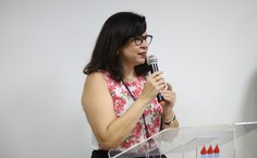 Vice-reitora Eliane Cavalcanti