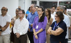 Reinauguração do DAP na Reitoria
