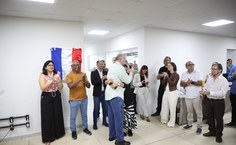 Reinauguração do DAP na Reitoria