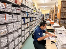 HU moderniza gestão com digitalização de prontuários e avança em sustentabilidade