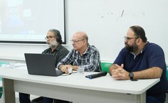 Banca é formada por professores titulares