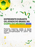 Portaria do MGI define expediente durante jogos da Copa do Mundo de Futebol