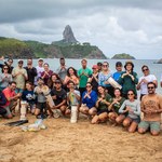 Professor da Ufal capacita mergulhadores em Noronha para manejo com peixe-leão