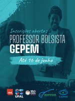Ufal abre seleção para professor bolsista de especialização em Gestão