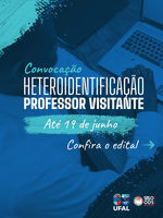 Ufal divulga convocação para heteroidentificação em seleção de professor visitante