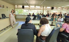 Primeiro dia de acolhimento aos novos diretores e vice-diretores