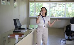 Vanessa Simões, chefe de gabinete do GVR