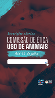 Comissão de Ética no Uso de Animais abre seleção para nova Comissão