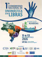 Congresso nacional pioneiro sobre Onomástica em Libras será realizado na Ufal