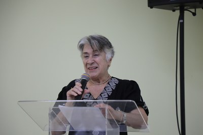Professora Cristina Camelo, do Instituto de Psicologia, nova professora titular da Ufal