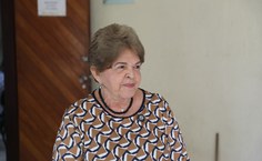 Reitora honorária Ana Dayse Dórea