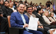 Cerimônia de posse dos novos diretores e vice-diretores