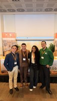 Pesquisadores participam de conferência internacional na Itália e ampliam parcerias