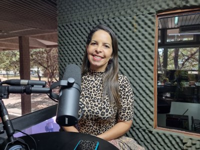 Professora Luciana Santana