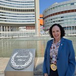 Professora Elaine Pimentel representa a Ufal em evento na sede da ONU