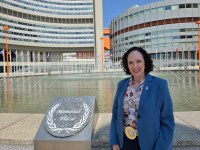 Professora Elaine Pimentel representa a Ufal em evento na sede da ONU