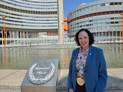 Professora Elaine Pimentel representou a Ufal em evento internacional da ONU
