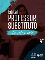 Ufal publica edital para distribuição de vagas de professor substituto
