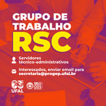 Ufal institui Grupo de Trabalho para assessorar implementação do RSC