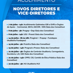 Ufal promove programação de acolhimento para novos diretores e vice-diretores