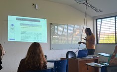 Momento no ICBS para retirada de dúvidas sobre o funcionamento das disciplinas