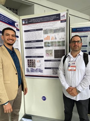 Danillo de Souza Pimentel, do Campus de Engenharias e Ciências Agrárias (Ceca) e Jaiurte Martins, do Campus Arapiraca