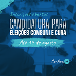 Inscrições para Eleições Consuni e Cura seguem abertas até esta quarta (19)