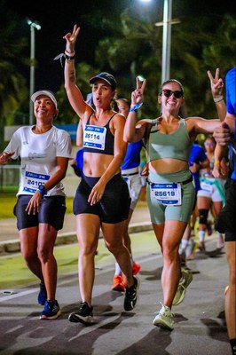 Servidores do DAP na corrida: "coloque um tênis e uma roupa confortável e vá sentir a brisa no rosto. Vai com preguiça mesmo, com o tempo a corrida será a melhor parte do seu dia”