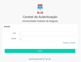 Ufal adota novo procedimento para proteção de senhas vazadas