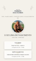 Ufal lamenta falecimento do servidor Luiz Lima do Nascimento