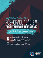 Ufal oferta 77 vagas em seleções para Mestrado e Doutorado