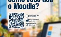 Cied e NTI convidam professores para pesquisa sobre utilização da ferramenta Moodle