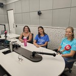 Comunidade acadêmica de Penedo divulga ações da UE em programa de rádio