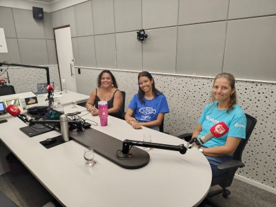 Participação da UE Penedo em programa de rádio local garante mais visibilidade para as ações realizadas