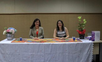 Docente do Cedu realiza palestra sobre espectro autista na Bienal do Livro de São Paulo
