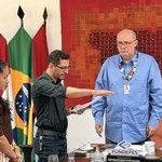Edson Lima toma posse como professor da Faculdade de Letras da Ufal