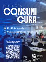 Eleições para Consuni e Cura acontecem de 21 a 23 de setembro