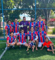 Equipe de servidores da Ufal conquista torneio de futebol promovido pelo HU